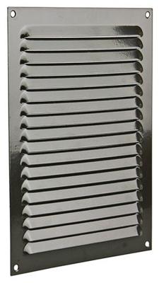 GRILLES ESTAMPEES 200X250MM RAL8019 R.436