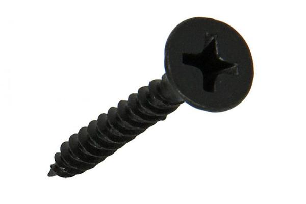 VIS PLAQUE PLATRE ACIER PHOSPHATEE NOIR 30PC 3,5X25MM