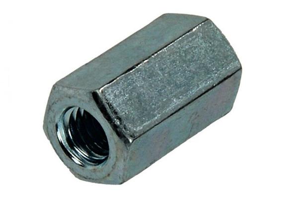 ECROU JONCTION HEXAGONAL ACIER ZN 3PC M6