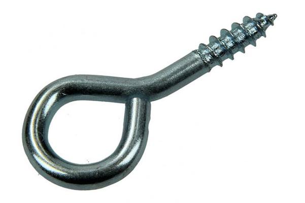 PITON VIS BOIS ACIER ZN 3 PC 5,0 X 50 MM