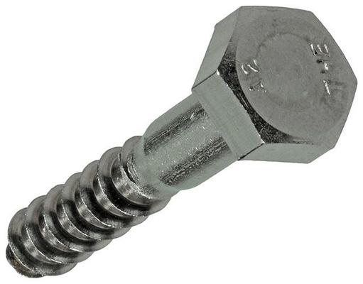 TIREFOND INOX 2 PC 10 X 60 MM