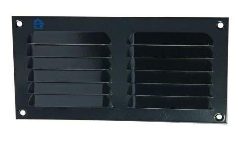 GRILLE DE VENTILATION PLATE ANTH. 100X200MM