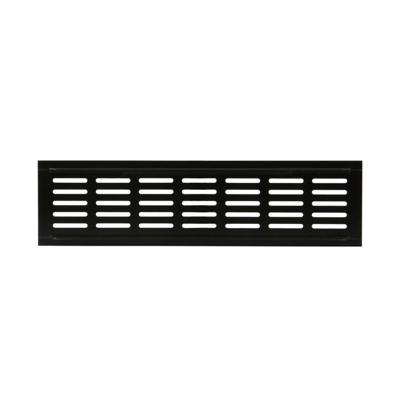 GRILLE AERATION ALU 381/80 500 RAL 8022