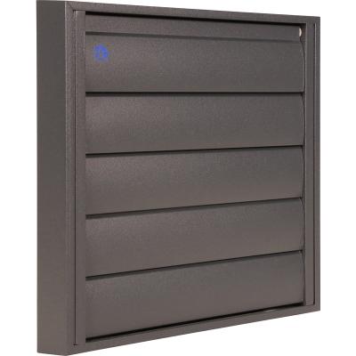 BOUCHE EVACUATION ALU  210X210MM