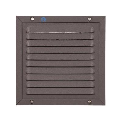 GRILLE ESTAMPEE 437 (150X150) ANTHRACITE