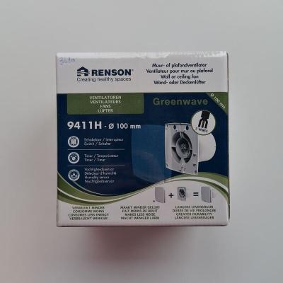 VENTILATEUR MECANIQUE HUMIDITE 9411H 100MM