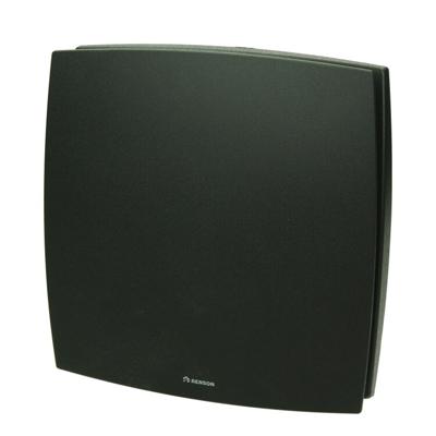 COVER VENTILATEUR MECANIQUE NOIR 125MM