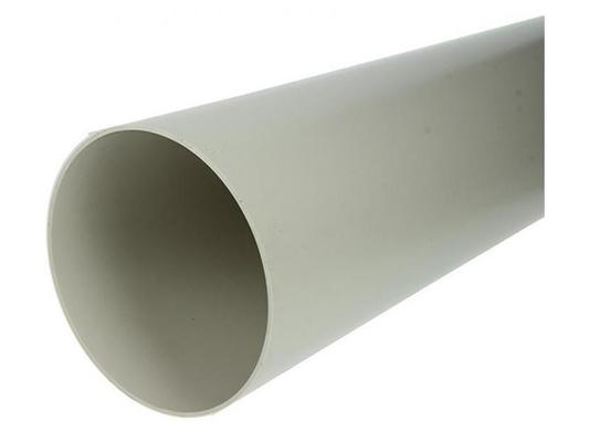 PVC TUBE ROND D:150MM 1M BLANC