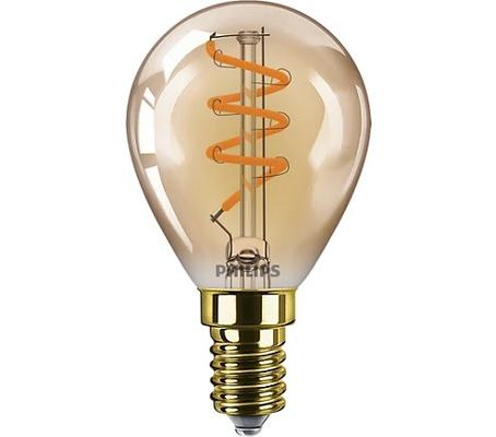 AMPOULE LED P45 25W 2200K E14 AMBER DIM