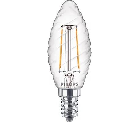 LED FLAMME TORS FILAMENT 25W E14