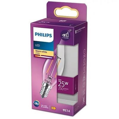 LED FILAMENT FLAMME BT 25W E14