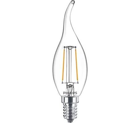 LED FILAMENT FLAMME BT 25W E14