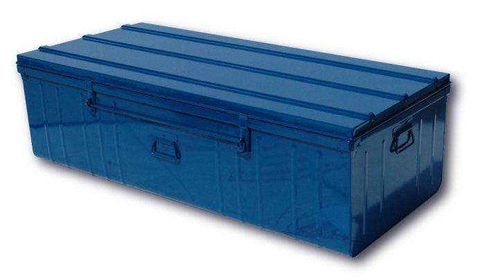 COFFRET METAL PREMIUM 260L BLEU 59X130X43CM