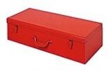 COFFRET MEULEUSE ROUGE 27X62X16CM