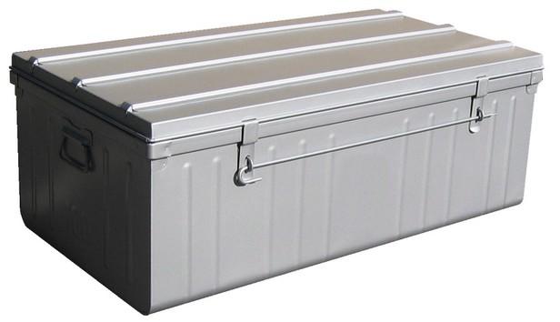 COFFRET METAL PREMIUM 225L VERT 59X110X43CM