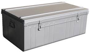 COFFRET METAL ACTION 130L VERT 50X90X37CM