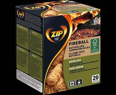 ZIP FIREBALL 20PCS