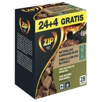 ZIP NATUREL INDIVIDUEL 24+4