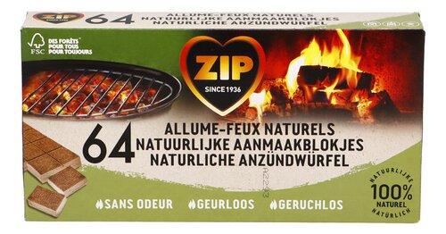 ZIP NATUREL BLOC 64PCS
