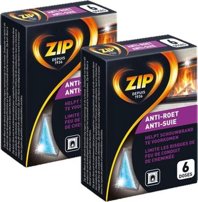 ZIP ANTI SUIE (6PCS)