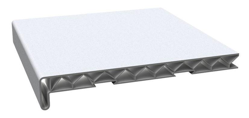 TABLETTE FENETRE PVC BLANC 30CM 3M