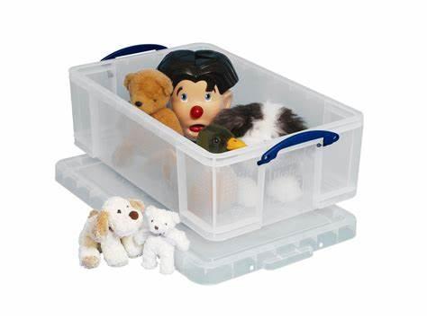 BOITE RANGEMENT 50L