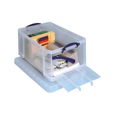 BOITE RANGEMENT 64L+ OUVERTURE