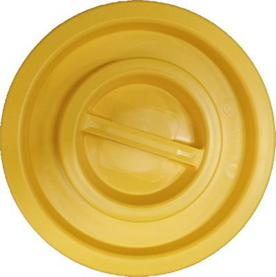COUVERCLE POUR POUBELLE TRI 50L ECO JAUNE