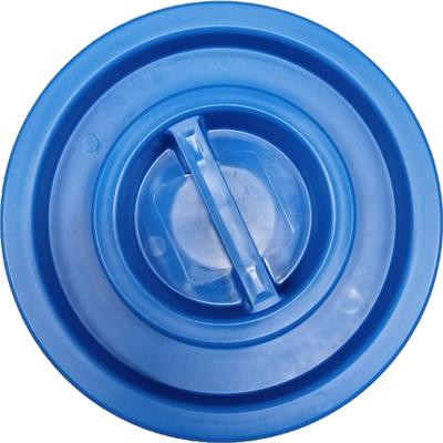 COUVERCLE POUR POUBELLE TRI 75L ECO BLEU