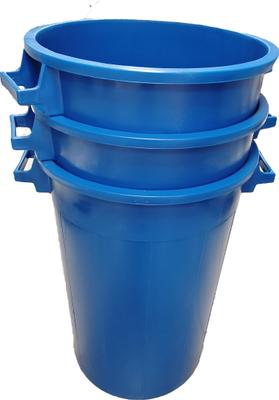 POUBELLE TRI 50L ECO BLEU