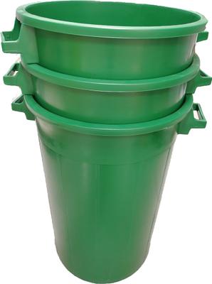 POUBELLE TRI 75L ECO VERT