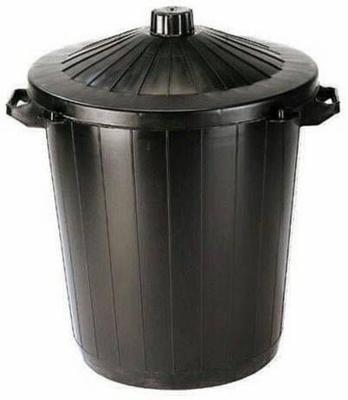 POUBELLE NOIR 80L (*)