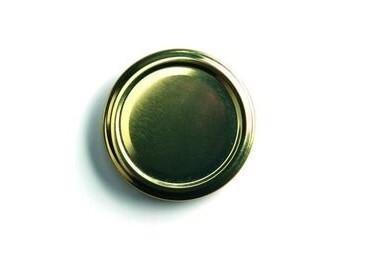 WECK COUVERCLE METAL DORE 63MM POUR BOCAL 235ML