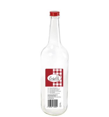 WECK BOUTEILLE 700ML + BOUCHON A VISSER ROUGE (PCE)
