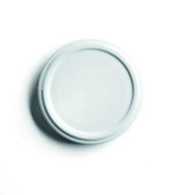 WECK COUVERCLE METAL BLANC 82MM(10PCS)