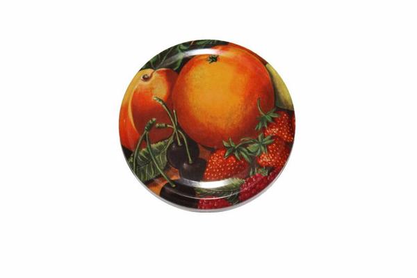 WECK COUVERCLE METAL FRUIT 82MM (10PCS)