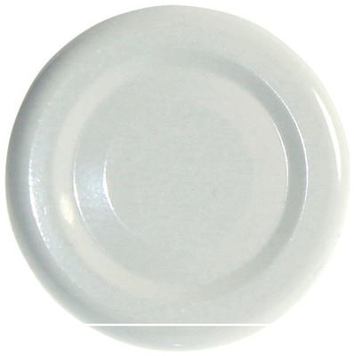WECK COUVERCLE METAL BLANC 43MM POUR BOCAL 47ML
