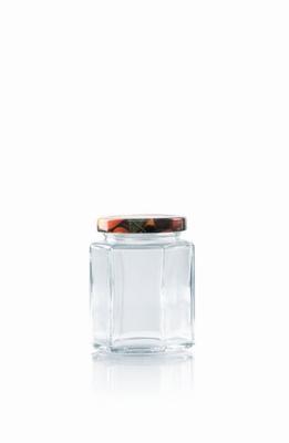 WECK BOCAL CONFITURE 191ML + COUVERCLE 58MM (7PCS)