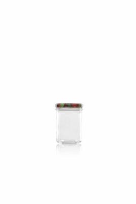 WECK BOCAL CONFITURE 230ML + COUVERCLE 66MM (6PCS)