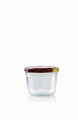 WECK BOCAL CONFITURE 230ML + COUVERCLE 82MM (6PCS)