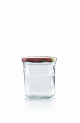 WECK BOCAL CONFITURE 324ML + COUVERCLE (6PCS)