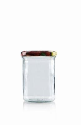 WECK BOCAL CONFITURE 440ML + COUVERCLE 82MM (6PCS)