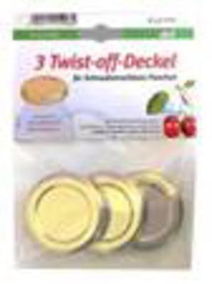 COUVERCLE METAL DORE 43MM (3PCS)