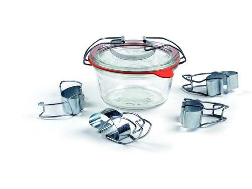 FERMERTURE MECANIQUE POUR BOCAUX WECK (6PCS)
