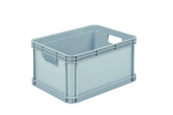 BOX ROBUSTO GRIS 20L 40X30X22CM