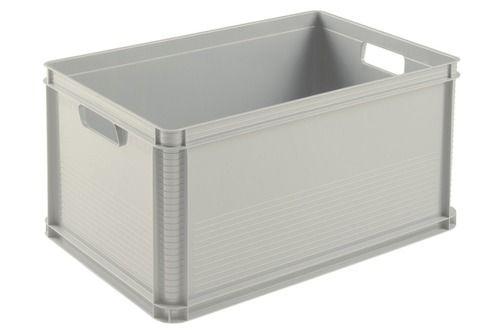 BOX ROBUSTO GRIS 64L 60X40X32CM