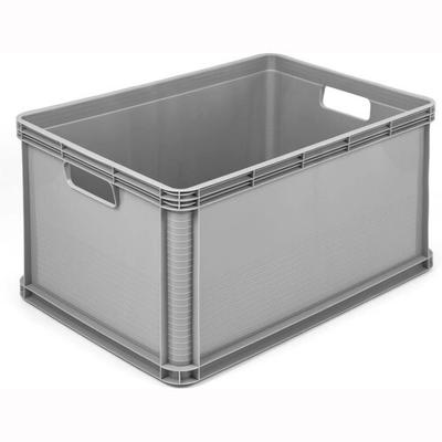 BOX ROBUSTO GRIS 64L 60X40X32CM (PLEIN)