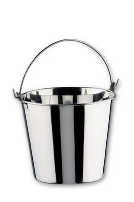 SEAU INOX 14L