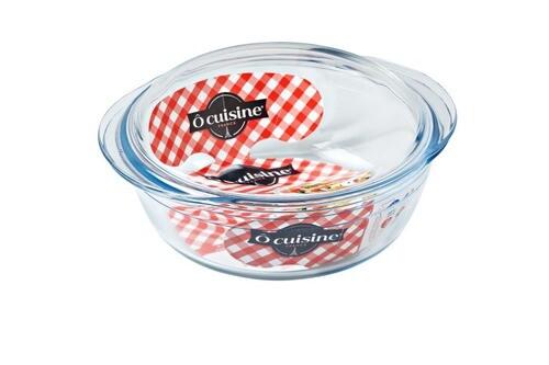ARCUISINE COCOTTE RONDE VERRE 2.3L