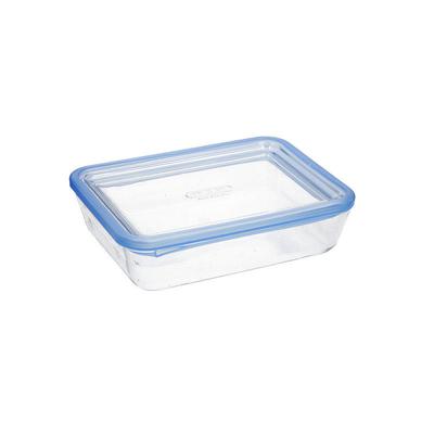 PYREX RECT. +COUVERCLE  22X17 1.5L